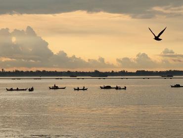 Fishermen, Mekong