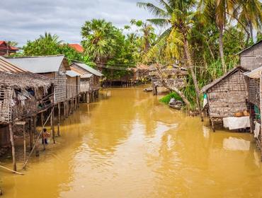 Floating village, Lake Tonle Sap