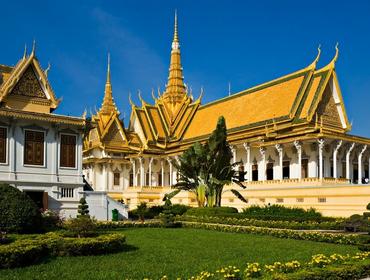 Royal Palace, Phnom Penh