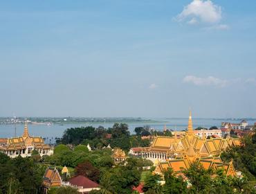 Grand Palace & Mekong, Phnom Penh