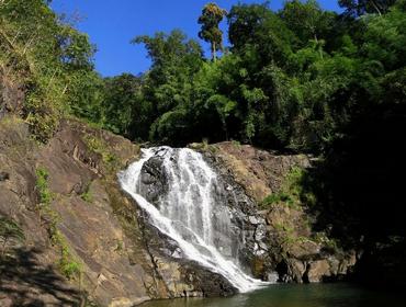 Waterfall, Ratanakiri