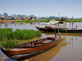 Lake Tonle Sap, Cambodia