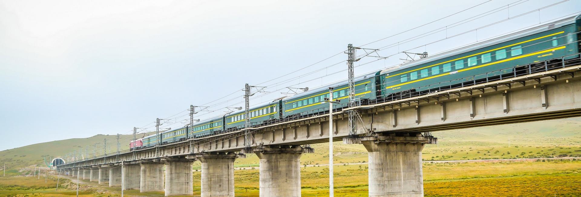 Qinghai-Tibet railway