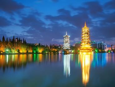 Twin Pagodas, Guilin