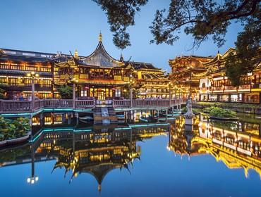 Yu Gardens, Shanghai