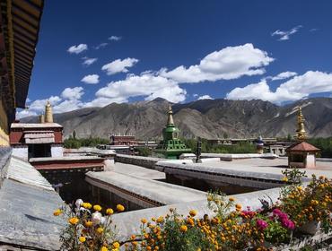 Exterior, Samye Monastery