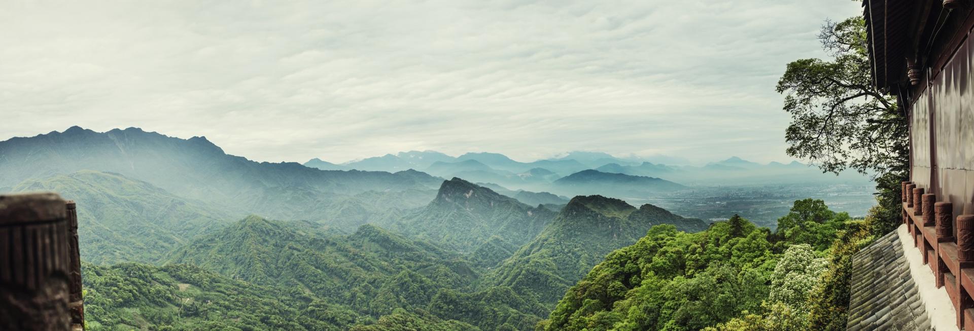 Qingcheng Mountain, Chengdu, China