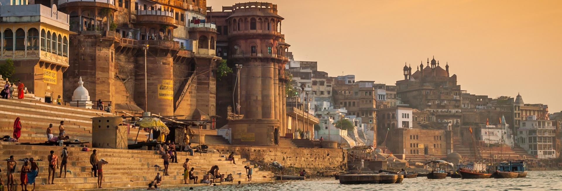 Ghats, Dusk, Varanasi