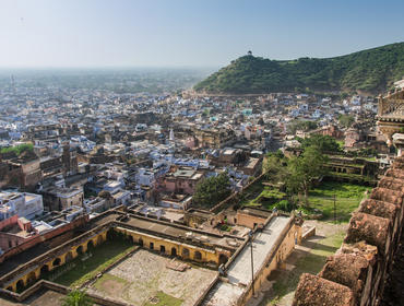 View over Bundi