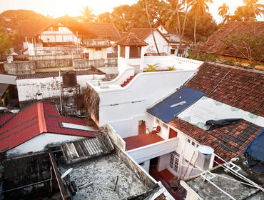 Rooftops, Fort Kochi