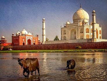 Taj Mahal, Agra