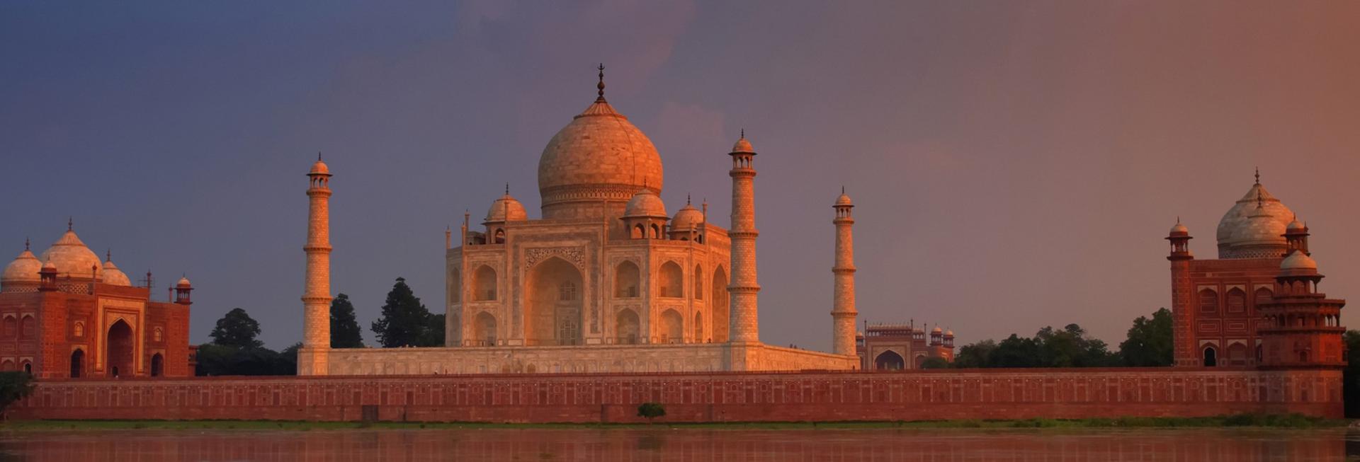 Taj Mahal, Agra