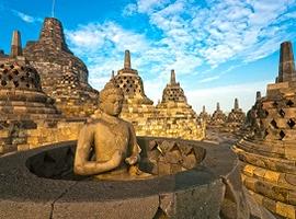 Borobudur, Java