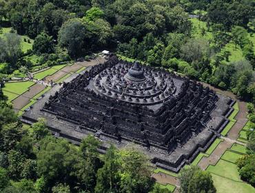 Borobudur temple complex