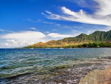 North Bali coastline, Pemuteran