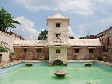 Water castle, Yogyakarta