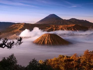 Sunrise at Mount Bromo