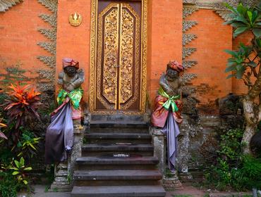 Royal palace, Ubud