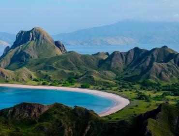 Padar Island, Komodo, Flores