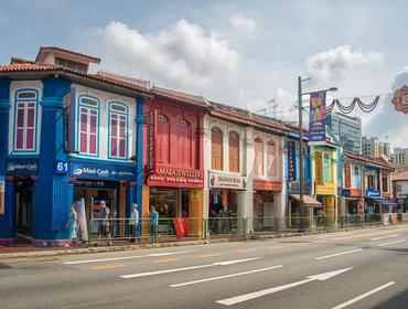 Chinese shophouses, Singapore