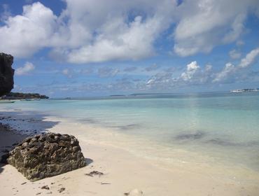 Beach scene, Cape Bira