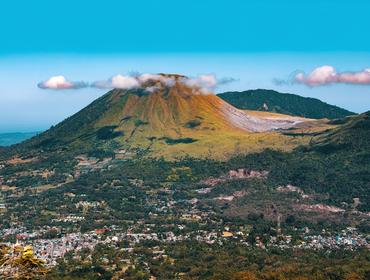 Gunung Mahawu, Minahasa