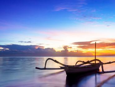 Traditional fishing boat, Bali