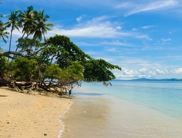 Beach, Bunaken Marine Park