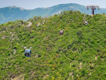 Cable car, Hakone National Park