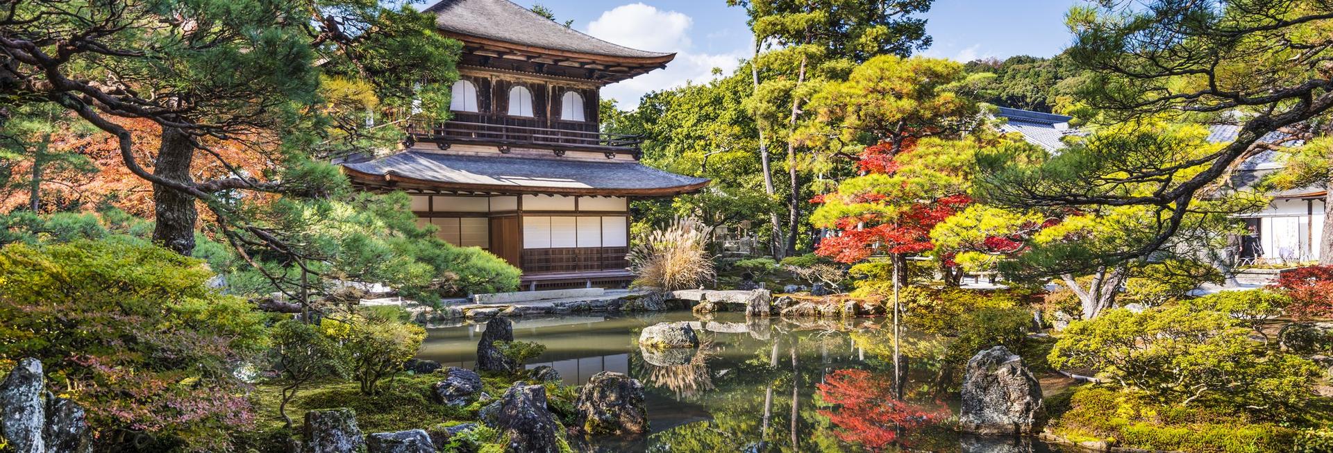 inkaku-ji Silver Pavilion, Kyoto