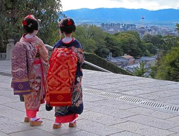 Geisha, Kyoto