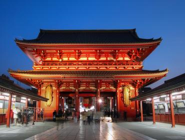 Senso-ji Temple, Asakusa, Tokyo