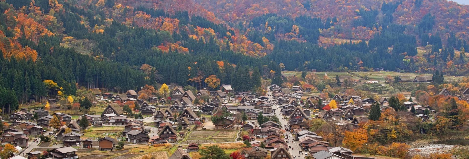 Shirakawago, Japan