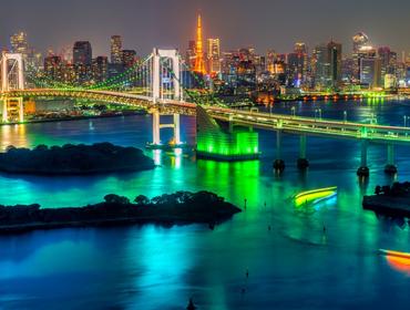 Tokyo at night