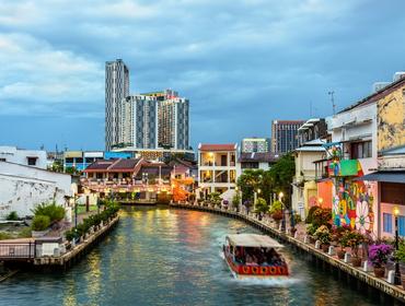 Malacca Old Town & River