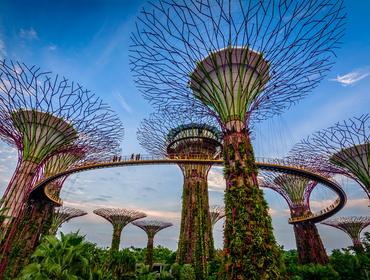 Gardens by the Bay, Singapore