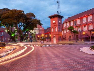 Clock Tower, Malacca