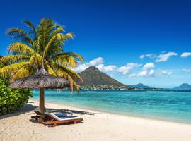 Beach, Mauritius