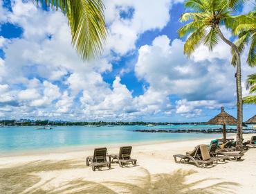 Public beach, Grand Baie