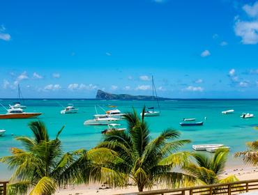 Boats, Mauritius