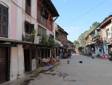 Street, Bandipur