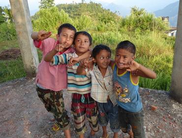 Nepalese kids