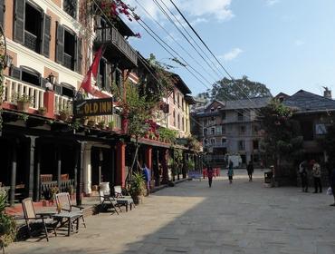 Street, Bandipur