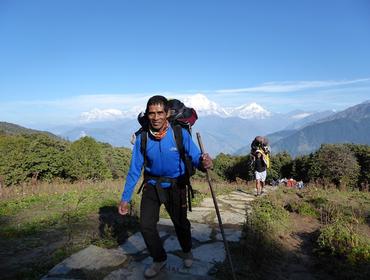 Trek to Ghorepani