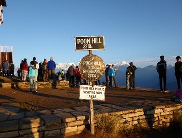 Trek to Poon Hill