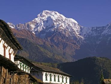 Trek to Ghandruk