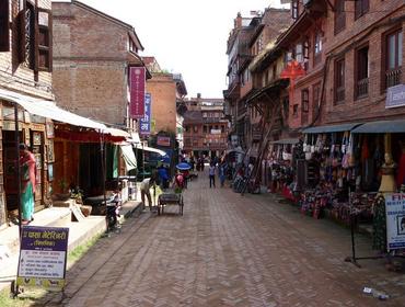 Street, Bhaktapur