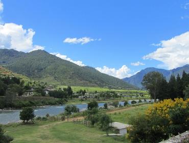 Punakha Valley