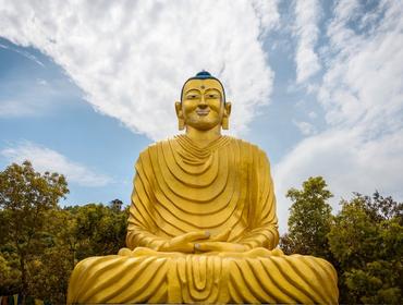 Golden Buddha, Dhulikhel