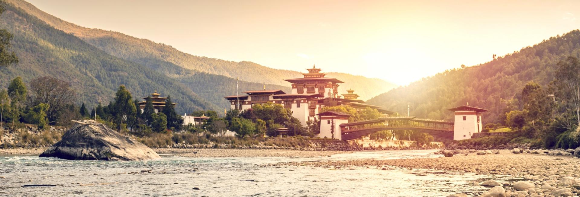 Punakha Dzong, Bhutan